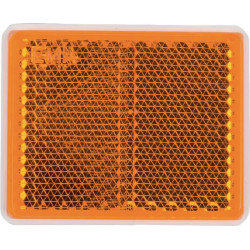 Atšvaitas, gintarinis, stačiakampis LA75011