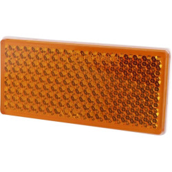 Stačiakampis oranžinis Lipnus atšvaitas 1415000202