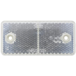 Atšvaitas baltas, varžtais 8RA003326021