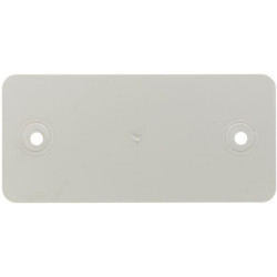 Atšvaitas baltas, varžtais 8RA003326021