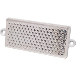 Stačiakampis refleksas prisukimui baltas 1415000210