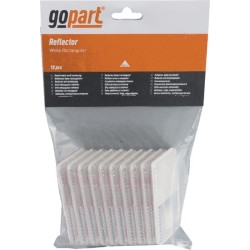 Atšvaitas, baltas, stačiakampis LA75004