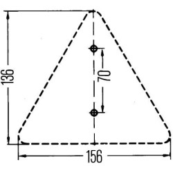 Raudonas atšvaitas 8RA002020002