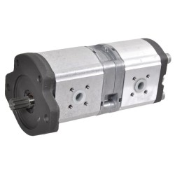 Case - IH CS100 132375101 Korpuso dvigubas hidraulinis siurblys