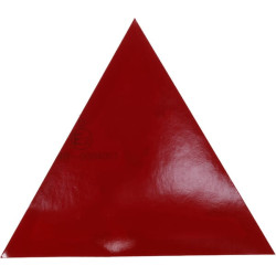 Lipdukas transporto priemonių ženklinimo trikampis 150x150mm Mazon WB80293