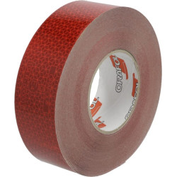 Šviesą atspindinti juosta raudona 50mm WB82103