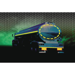 Balta atspindinti juosta, segmentas WB8210450S