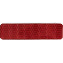 Šviesą atspindinti juosta raudona 50x200mm WB82103200