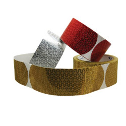 Geltona šviesą atspindinti juosta WB8210210T