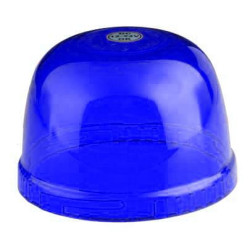 Įspėjamasis švyturėlio lęšis mėlynas LA2002B