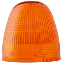 Šviesos objektyvas, gintaro spalvos Ø135x133mm Hella 9EL859020001