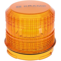 Švyturio objektyvas, gintaro spalvos Kramp LA20050