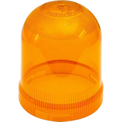 Šviesus objektyvas, gintaro spalvos Ø127mm 142x142x150mm Ajba 1400801010