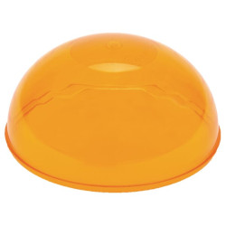 Šviesus lęšis, gintaro spalvos, apvalus Sacex AUEF2144811