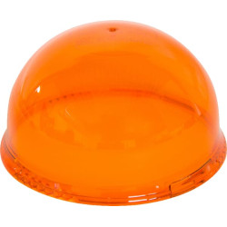 Švyturio objektyvas, gintaro spalvos Kramp LA20040