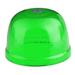Įspėjamasis švyturėlio lęšis žalias LA2002G