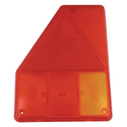 Šviesos lęšis, gintarinis/raudonas galinis/kairysis Aspöck 188440007