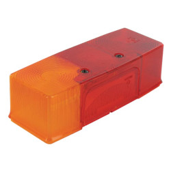 Šviesos objektyvas, raudonas/skaidrus/gintarinis galinis/kairės Jokon 196023111