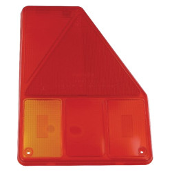 Šviesos lęšis, gintarinis/raudonas galinis/dešinysis Aspöck 188442007