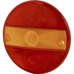 Šviesos objektyvas, gintarinis/raudonas Ø142mm galinis Waś 1400681205