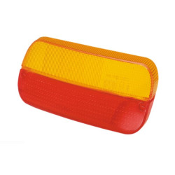 Šviesus objektyvas, raudonas/skaidrus/gintarinis galinis Cobo 1008130