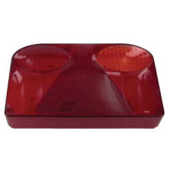 Šviesus objektyvas, gintaro spalvos, stačiakampis galinis/dešinis Sacex AUC4FD2715