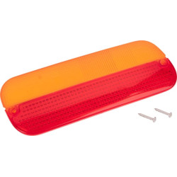 Šviesos objektyvas, raudonas/gintarinis galinis Cobo 1008136