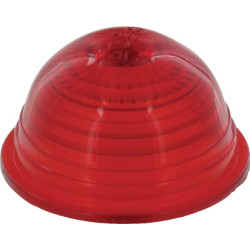 Šviesus objektyvas, raudonas, apvalus LH/RH Geka E19R