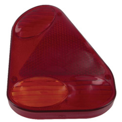 Šviesus objektyvas, gintaro spalvos/raudonas galinis/dešinysis Sacex AUC4FD2716