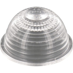 Šviesus objektyvas, baltas, apvalus LH/RH Geka E19W