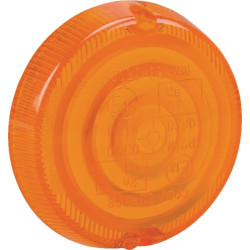 Šviesus lęšis, gintaro spalvos, apvalus LH/RH/galinis Cobo 0289810101