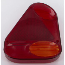 Šviesus objektyvas, raudonas/gintarinis galinis/kairės Sacex AUC4FG2716