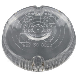 Lengvas objektyvas, skaidrus, apvalus LH/RH Cobo 0289900101