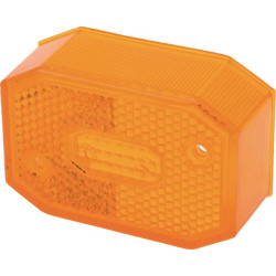 Šviesos lęšis, gintaro spalvos LH/RH Aspöck 188165017