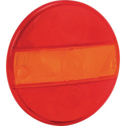 Šviesus objektyvas, gintarinis/raudonas LH/RH/galinis HERTH+BUSS 83832505