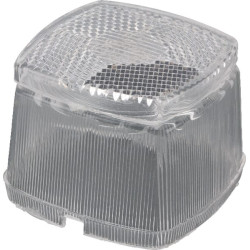 Šviesos lęšis, baltas, kvadratinis LH/RH Aspöck 188152007