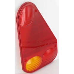 Šviesos lęšis, gintarinis/raudonas galinis/dešinysis Aspöck 188448007