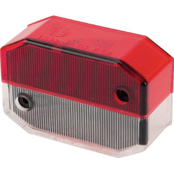 Šviesos objektyvas, raudonas/baltas LH/RH/galinis Aspöck 188165037