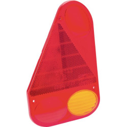 Šviesos lęšis, gintarinis/raudonas galinis/kairysis Aspöck 188447007