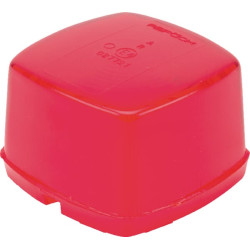 Šviesus objektyvas, raudonas, kvadratinis LH/RH Aspöck 188153007