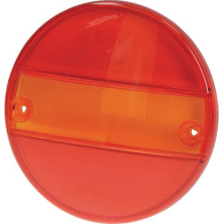 Šviesos objektyvas, gintarinis/raudonas galinis 1400681235