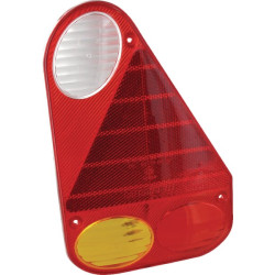 Šviesus lęšis, gintaro spalvos/raudonas/permatomas galinis/dešinis Aspöck 188448107