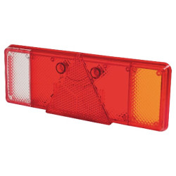 Šviesos objektyvas, raudonas/skaidrus/gintarinis galinis/dešinė Waś 1400680113