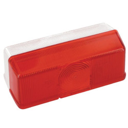 Šviesos objektyvas, raudonas/permatomas LH/RH Jokon 191057001