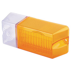 Šviesus lęšis, gintarinis/permatomas priekis/dešinė 27009318670