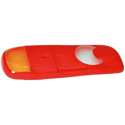 Šviesus objektyvas, gintarinis/raudonas/baltas, stačiakampis 350x130x83mm LH/RH/galinis Vignal 52500