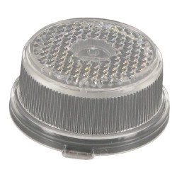 Lengvas objektyvas, skaidrus, apvalus LH/RH Jokon 191028000