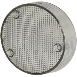 Šviesus objektyvas, pilkas, apvalus galinis/dešinis Hella 9EL990354041