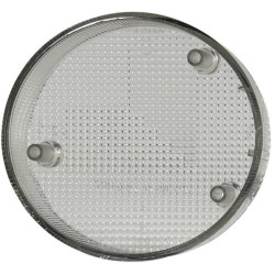 Šviesus objektyvas, pilkas, apvalus galinis/dešinis Hella 9EL990354041