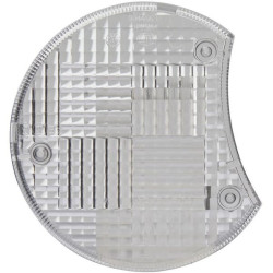 Šviesos objektyvas, baltas priekinis/dešinis Hella 9EL990354021